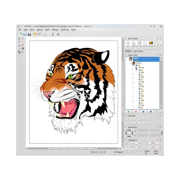 free vector graphics program for mac